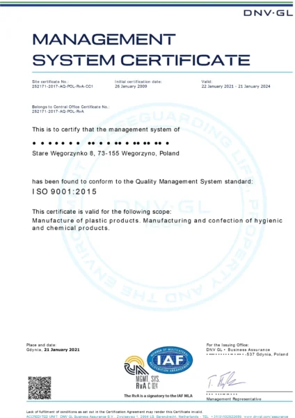 ISO-9001-AQ-POL-RvA-1-pl-EN-Koscehm sp. z o.o.